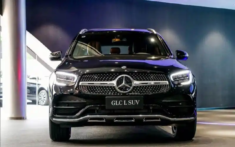 【2022款奔驰glc300l动感】豪华中型suv热销车型指导价:45.