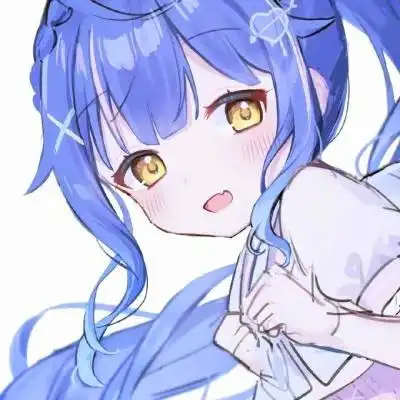 可爱动漫二次元呆萌女生头像图片