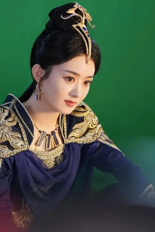 赵丽颖360度无死角##赵丽颖紫纱古装##赵丽颖沈璃##与凤行壁纸