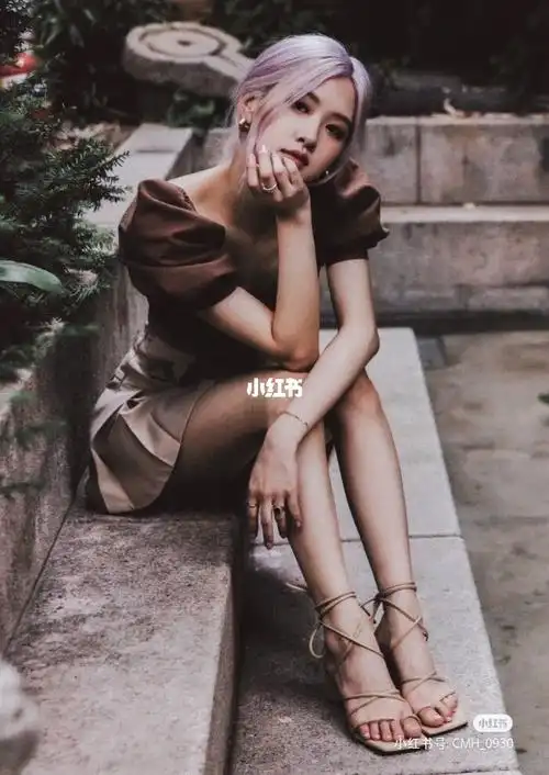 rose朴彩英绝美图