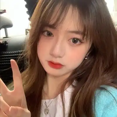 仙气爆棚的女生真人高清头像合集