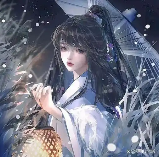 古风美人唯美系头像精选