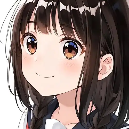 侧脸卡通头像🎨