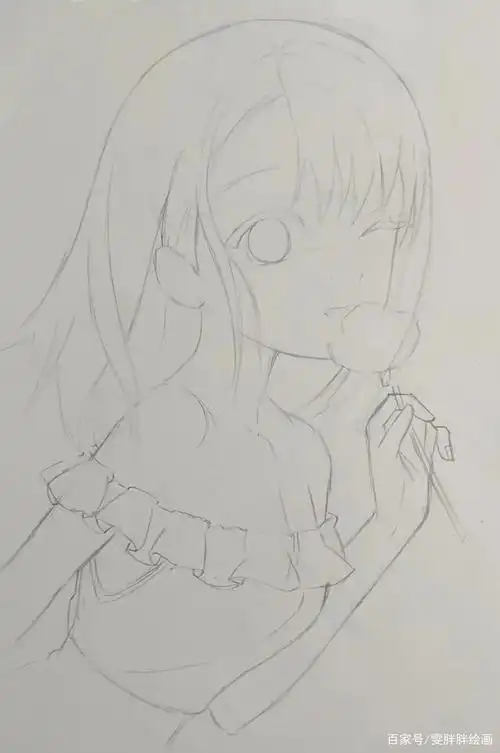 「漫画课程第十课」如何画一个少女感十足的动态