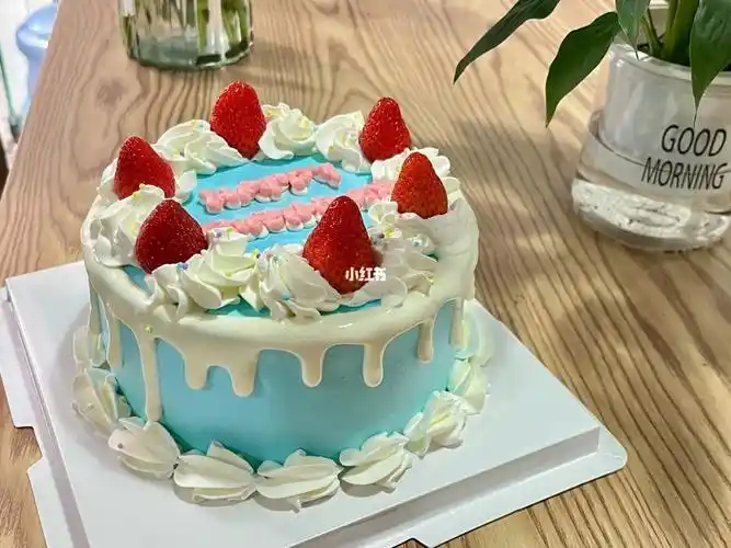 6英寸小蛋糕生日蛋糕