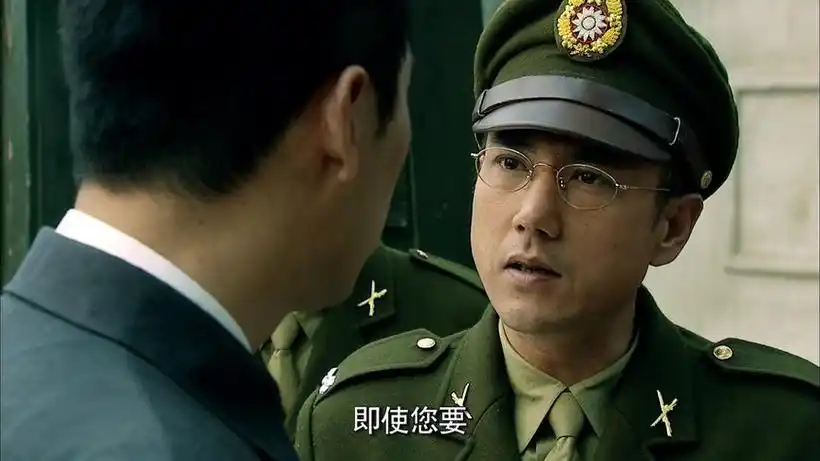 影视:柳云龙精彩演绎,谍战大剧惊心动魄