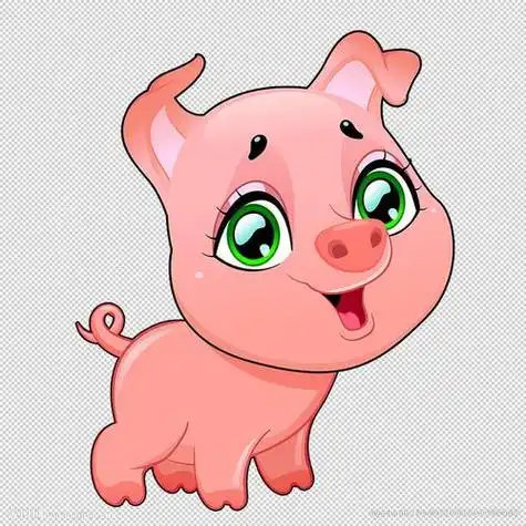 卡通猪图片头像呆萌 第1页