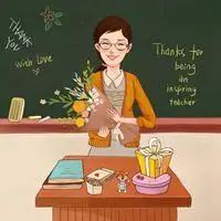 10教师节感谢师恩配图_微信头像图片大全