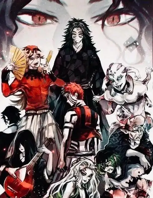 鬼灭之刃:高清壁纸,手机壁纸希望大家喜欢