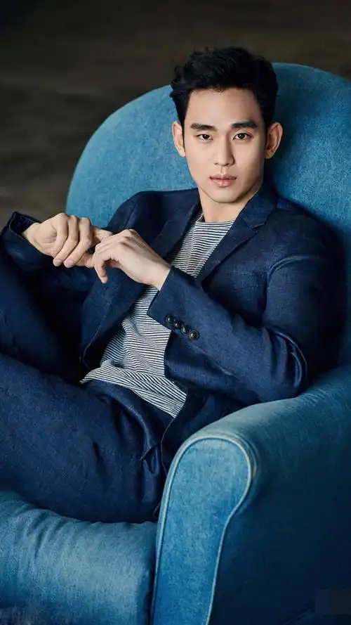 金秀贤早春儒雅写真,高清图片,手机锁屏桌面-壁纸族