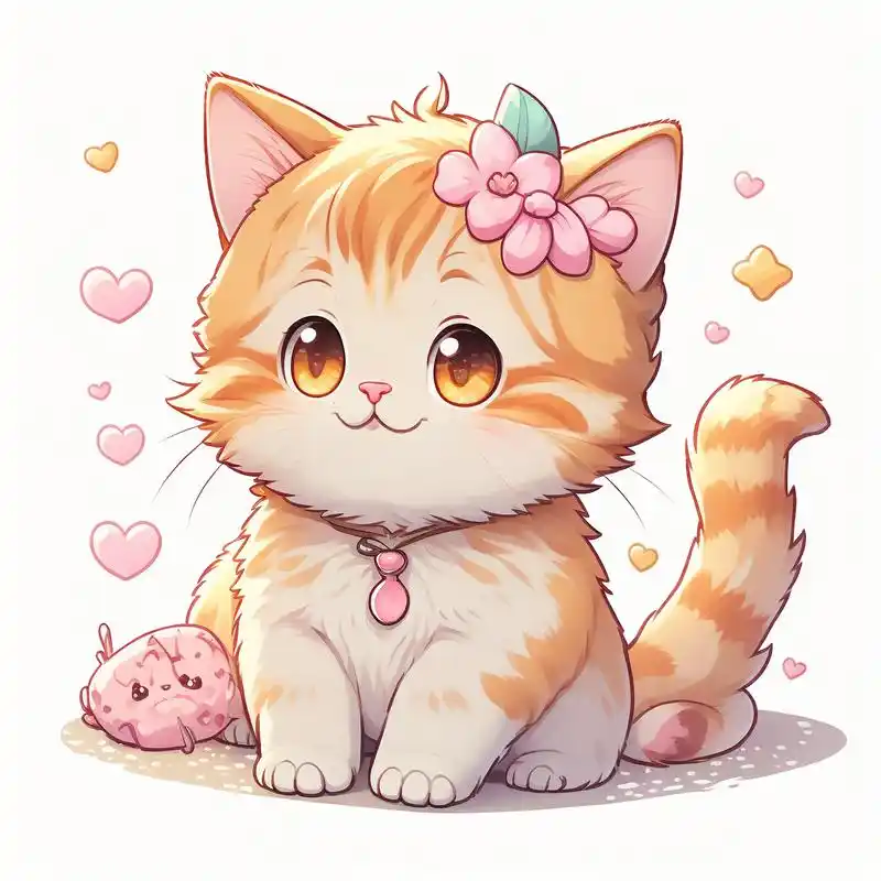 可爱呆萌小猫头像,快来领养吧93 谁能拒绝这么可爱的小猫咪呢?