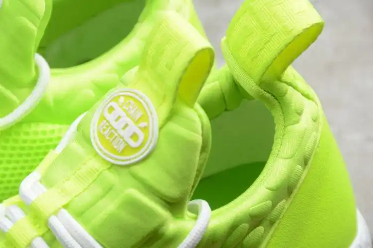 老爹鞋 美杜莎 荧光绿