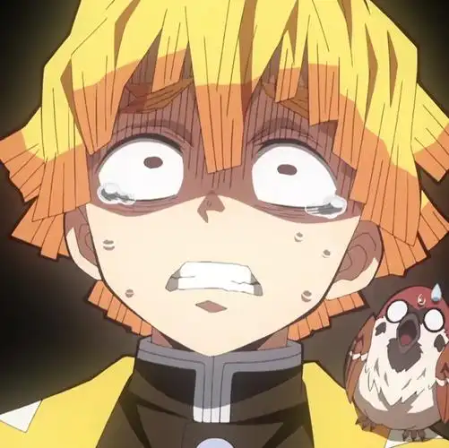 自截 动漫男头 善逸