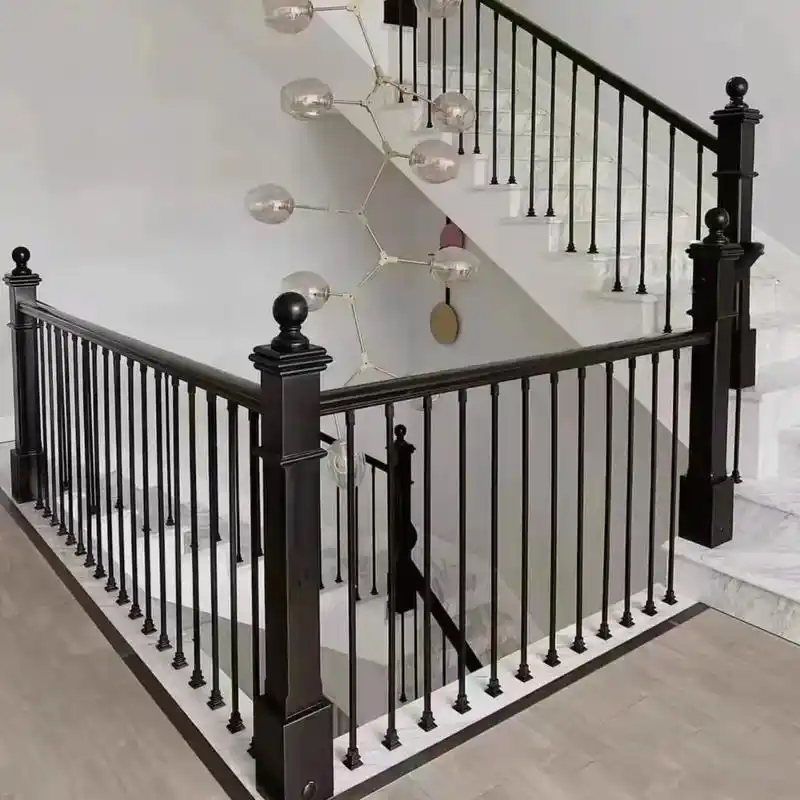 简约铁艺护栏#楼梯扶手现代简约大气又便宜