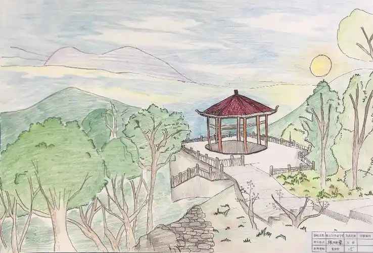 依山傍水的福州是我可爱的家乡.鼓岭,是一个多么美丽的地方!