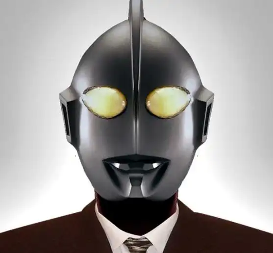 搞笑贴:当奥特曼有了证件照,奥特之父最霸气,戴拿太帅了!