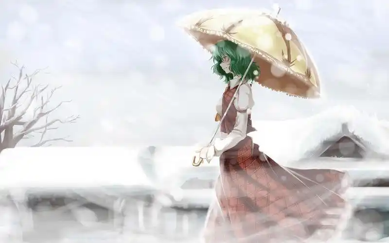 首页 桌面壁纸 卡通动漫 唯美二次元动漫美少女图片高清壁纸1920_1200