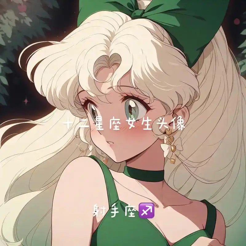 十二星座女生头像.#十二星座 #十二星座平均脸 #头像 #头 - 抖音