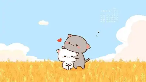 让爱先行的相册-蜜桃猫