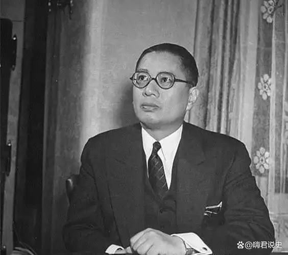 宋子文结局凄凉:晚年吃饭时被鸡骨头呛死,几个姐妹都未出席葬礼