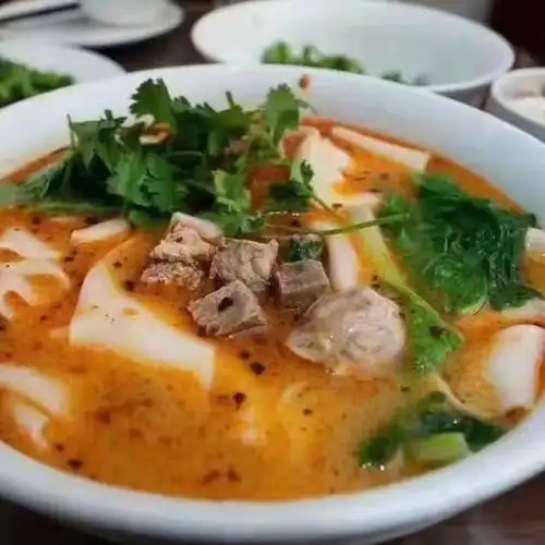 河南方城烩面故事本地特产本地山羊营养骨汤方便即食非油炸拉面拼团中