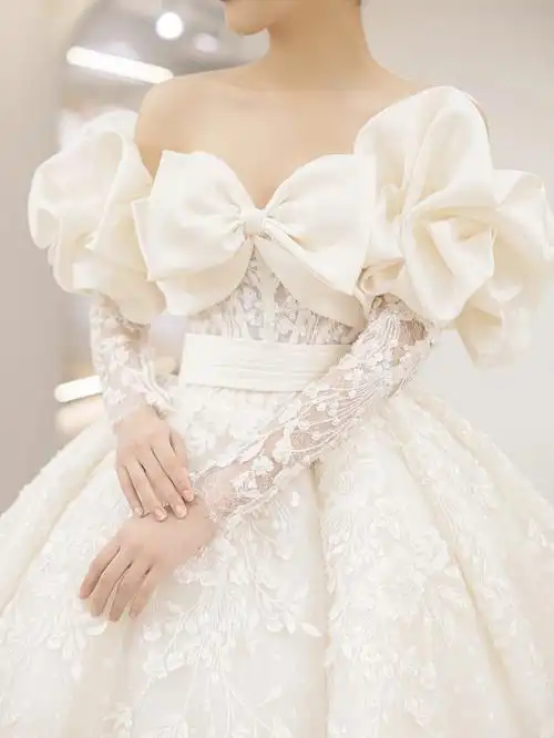 超可爱气质仪式纱在逃公主系列石家庄婚纱