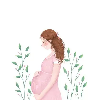 卡通 i>美 /i> i>女 /i>孕妇下载