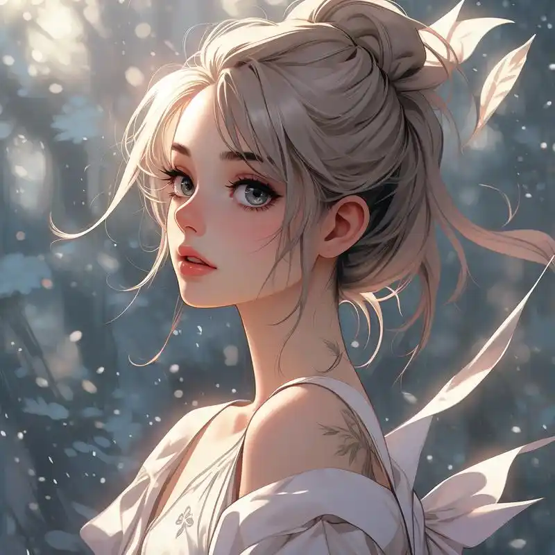 超好看仙气女生头像,氛围感拉满94 这种仙气飘飘的女生头像谁不爱呢