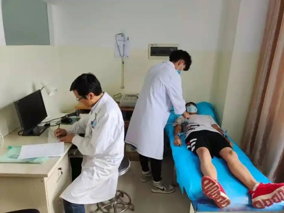 大理州2021下半年男兵体检正在进行中,体检现场是这样的!_腾讯新闻