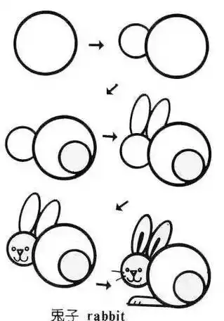 50幅简单的简笔画