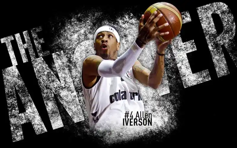 nba球员阿伦·艾弗森桌面壁纸7下载