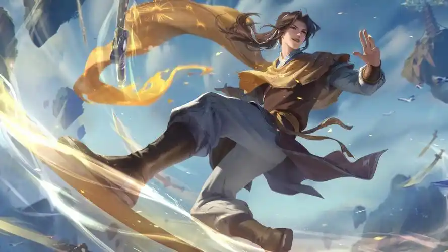 王者荣耀 曜 李逍遥4k游戏壁纸3840x2160_4k游戏图片高清壁纸_墨鱼