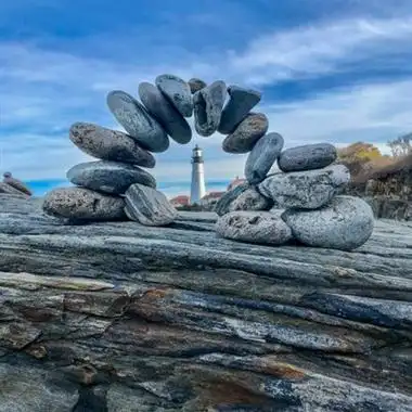 高清唯美最好看的灯塔头像图片