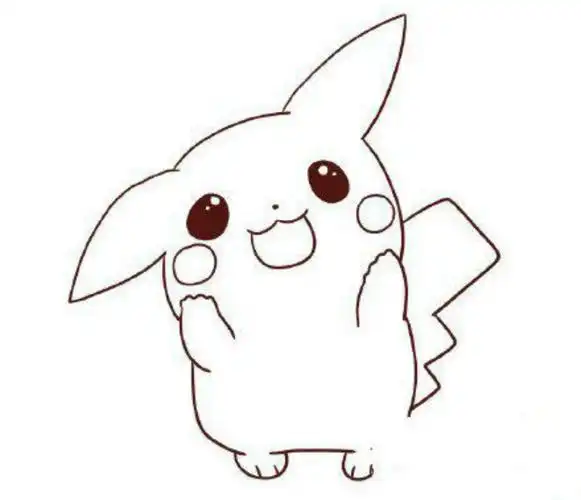 大耳朵图图简笔画卡通动漫简笔画