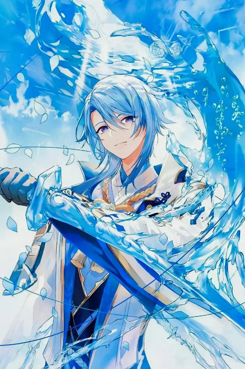 神里绫人 #二次元男神 #原神 #原神壁纸 神里绫人家主第 - 抖音