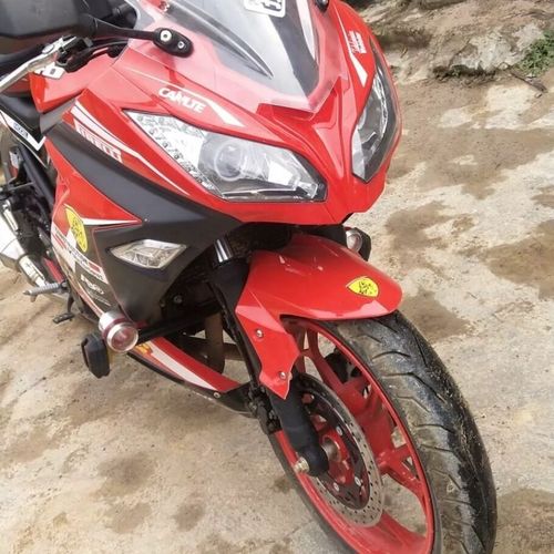 小忍者400cc,化油器炫酷女式豪华全套女款定风翼防锈便宜三代二代