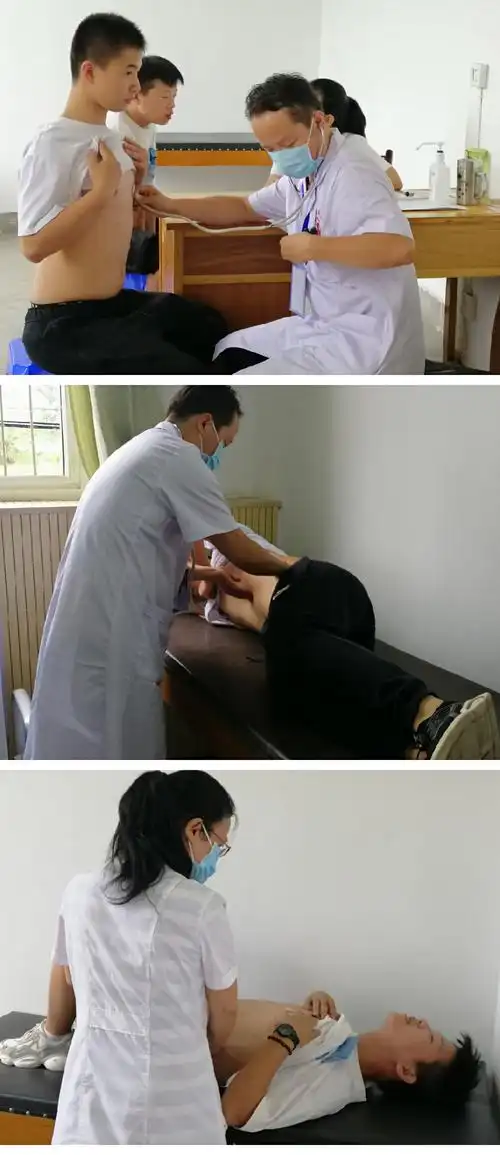 中铁一局集团中心医院圆满完成2019年华州区征兵体检工作