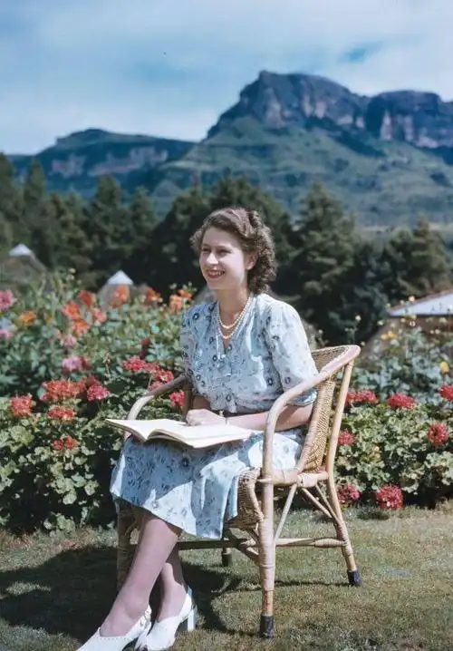 英国女王伊丽莎白二世70年在位传奇一生