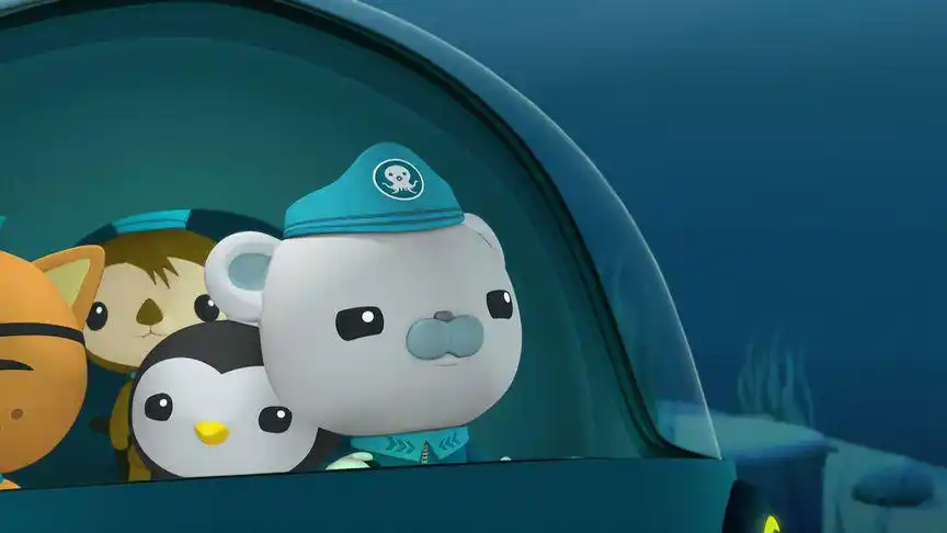 海底小纵队:跟踪鲸鲨,发现会发光的小鲨鱼,贝壳黏在背上怎么办-母婴