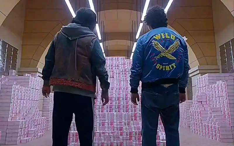 要不要看看十亿现金