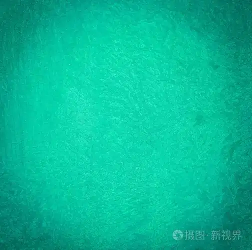 谷物青色漆墙背景或纹理