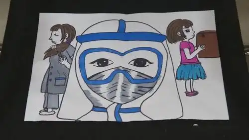 结合自己的爱好特长,精心准备了自己要写信的内容,有文字,手抄报,绘画