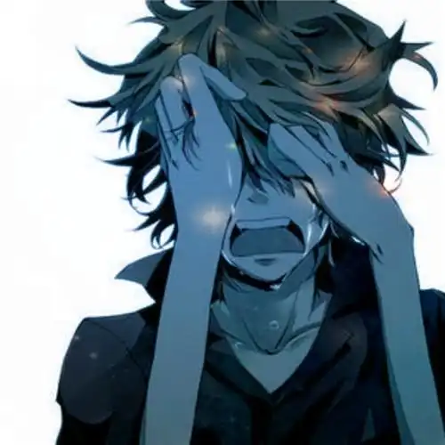 孤独感十足的头像 高清心情低落好看的伤感头像图片_感情头像_头像屋