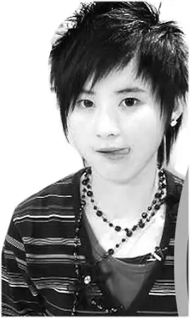 羔羊组合之高娅媛:与世隔绝做什么艺人(图)