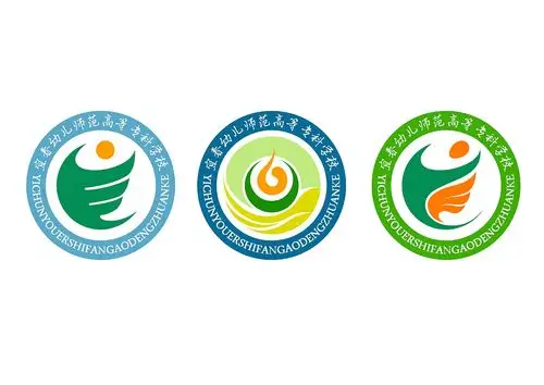 幼师学校校徽一枚|平面|logo|墩子是冬冬的冬 - 原创作品 - 站酷