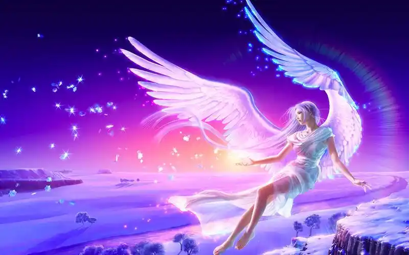 求图片:《翅膀女妖》