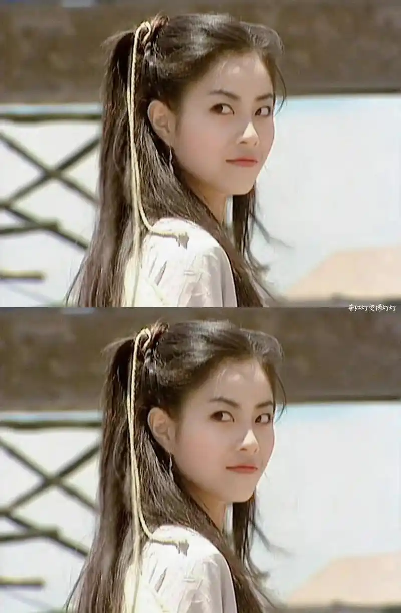 徐怀钰以前也太美了!饰天地传说之鱼美人:小莲