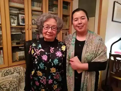 人物 | "感动中国2020年度人物"叶嘉莹:那不是水中的光影