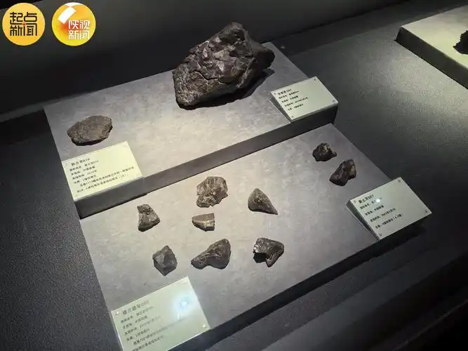 67国际博物馆日 在临潼陨石博物馆邂逅沉睡亿万年的神秘陨石