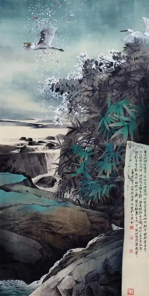 国画天地未君鲜活灵动的花鸟画